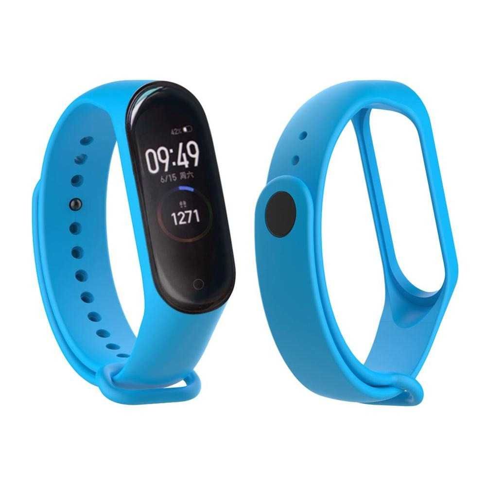 Set 3 culori Curea silicon bratara fitness Xiaomi Mi Band 3 Mi Band 4