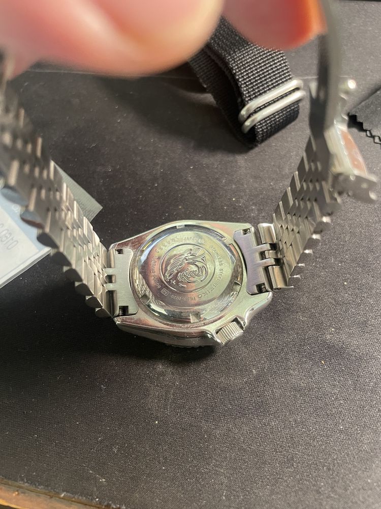 Seiko SKX007J made in Japan, Kanji dial