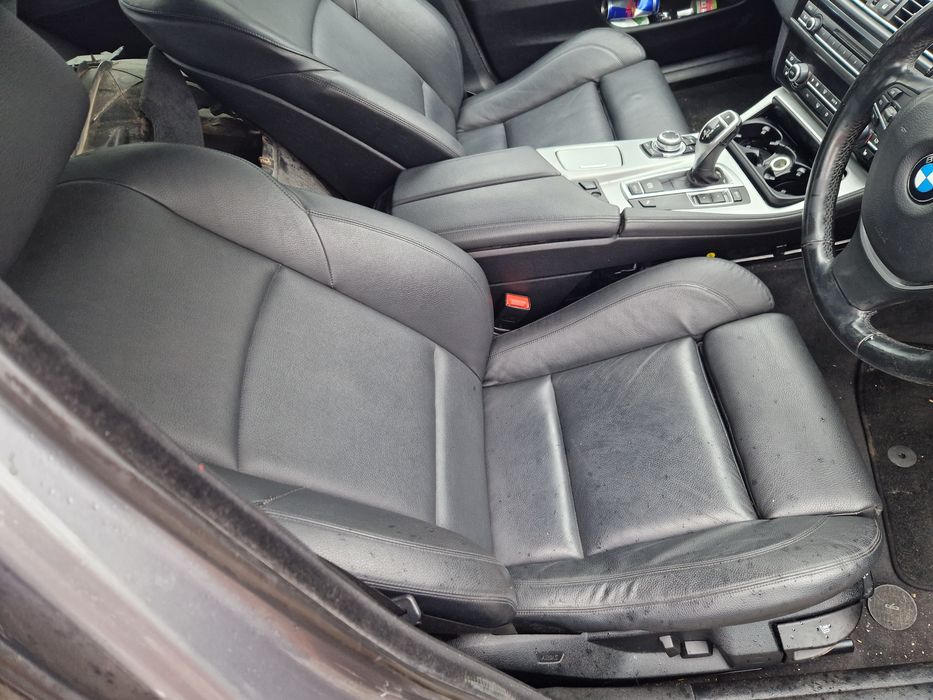 Interior m recaro scaune fata cu incalzire bmw seria 5 f10 / f11