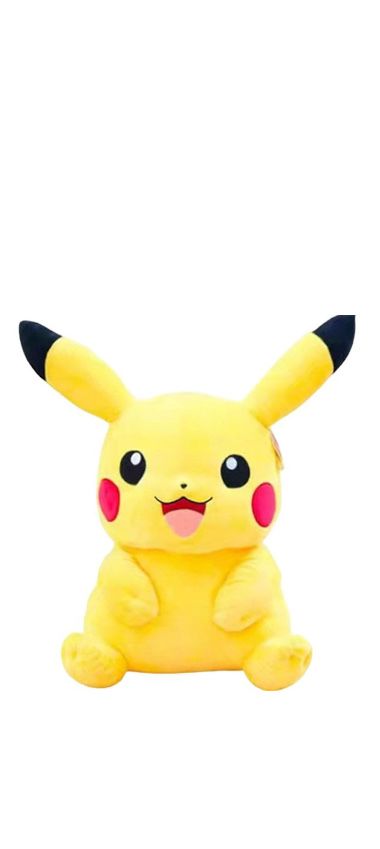 Pikachu Jucarie din plus Pokemon 45 cm