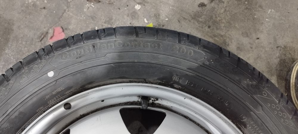 Vw transporter джанти с гуми