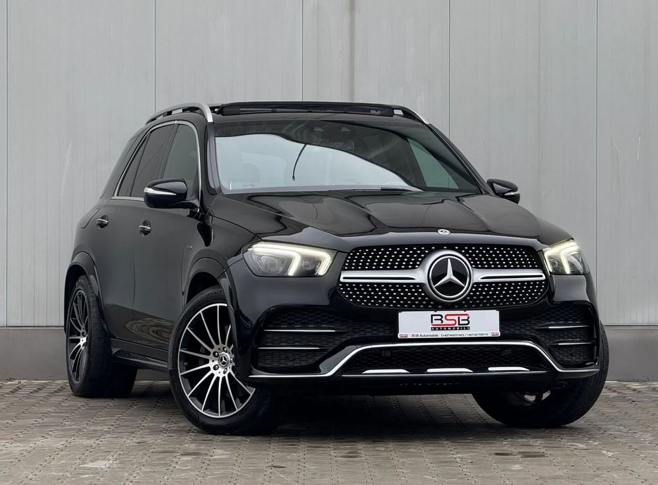Mercedes-Benz GLE AMG L-ine/Interior Exclusive/Panoramic/360 Camera/Distronic/Carlig