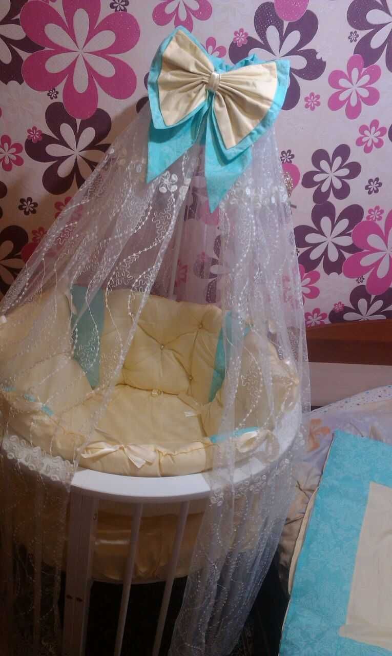 Продам кроватку детскую