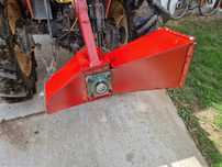 Tocatoare crengi după tractor