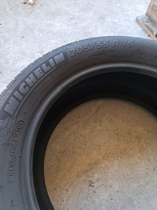 2 anvelope Cross Climate 205 55 r16 Michelin
