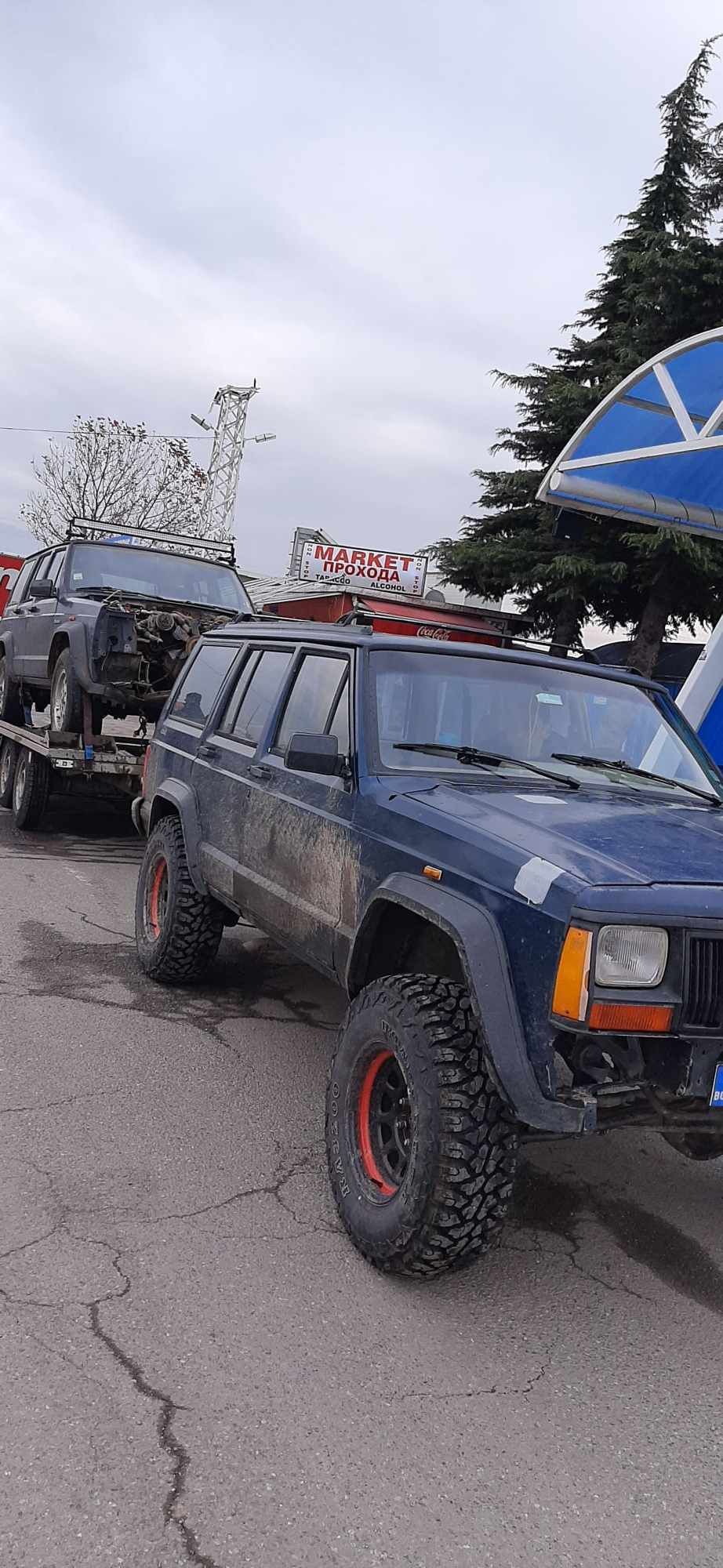 Jeep Cherokee- Джип Чероки