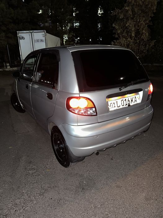 Chevrolet matiz mx