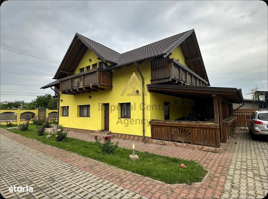 Vila  P+M Si Teren Intravilan Si Extravilan  De Vanzare Brazii De Sus