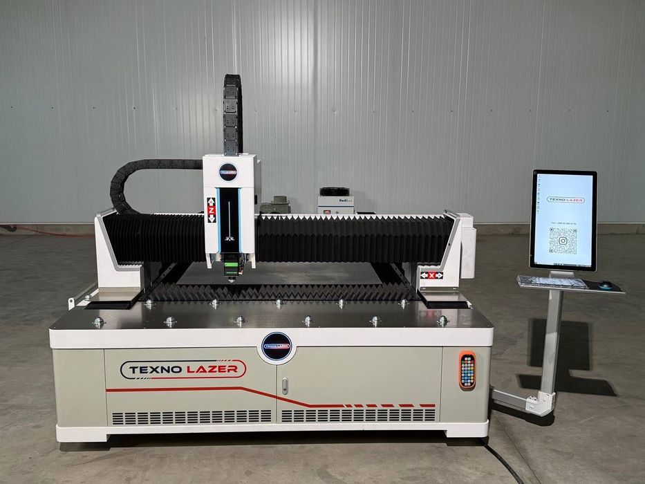 TEXNO LAZER Лазерный станок для резки металла