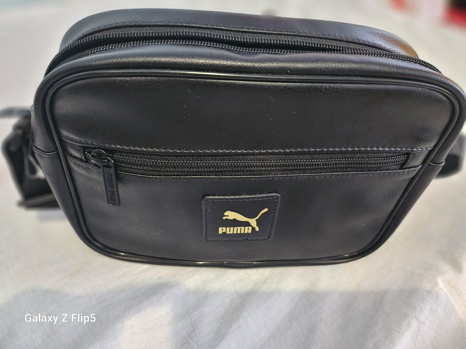 Чанта Puma кожена