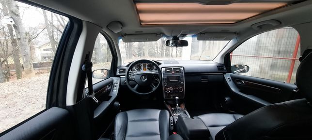 Mercedes B-Class, automat/panoramic