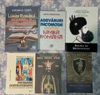 Minicolecție cărți istorie/lingvistică/ficțiune pe temă istorică