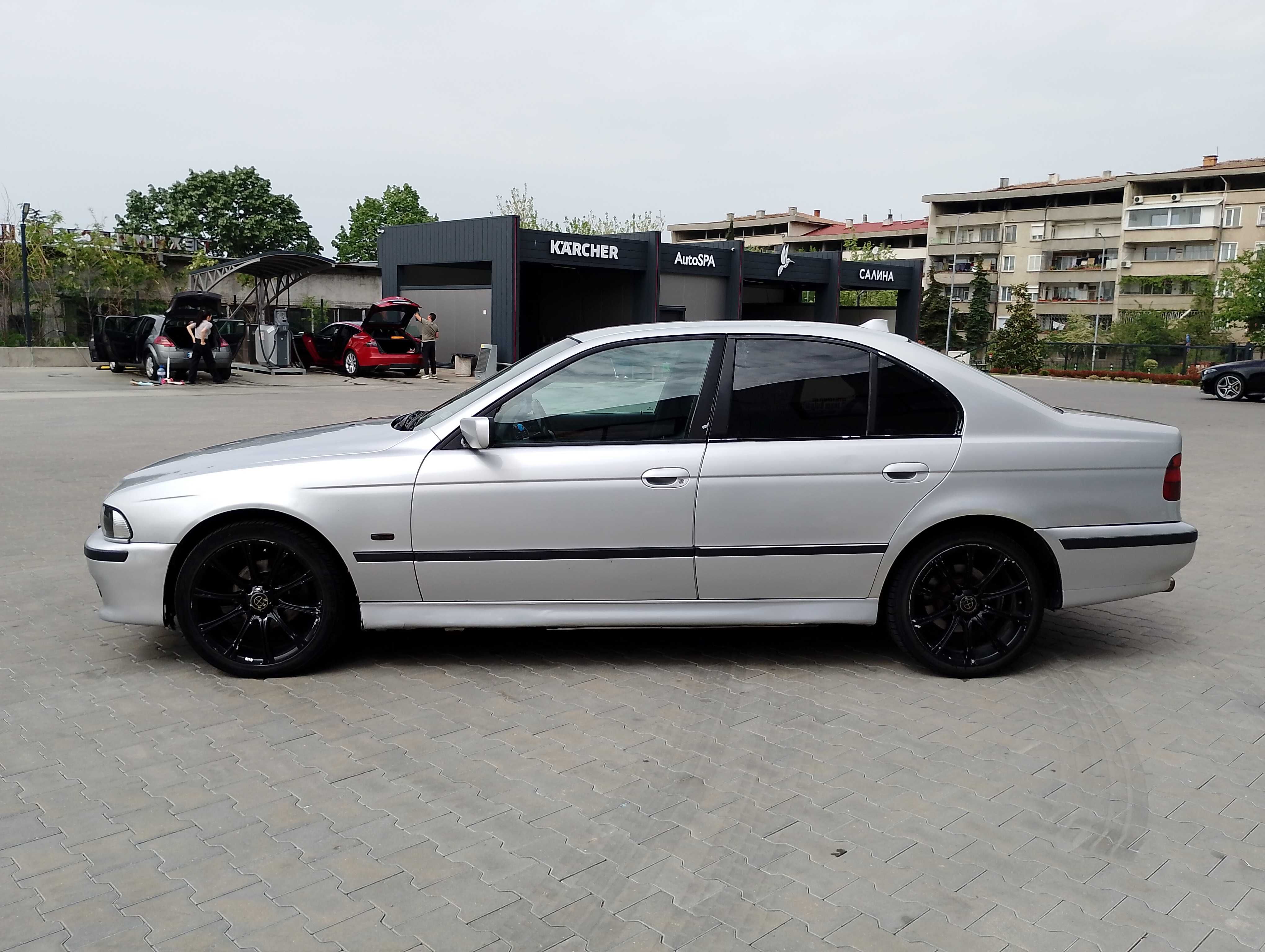 BMW e39 530d ръчка