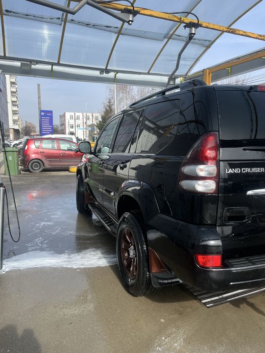 Vand Toyota Land Cruiser