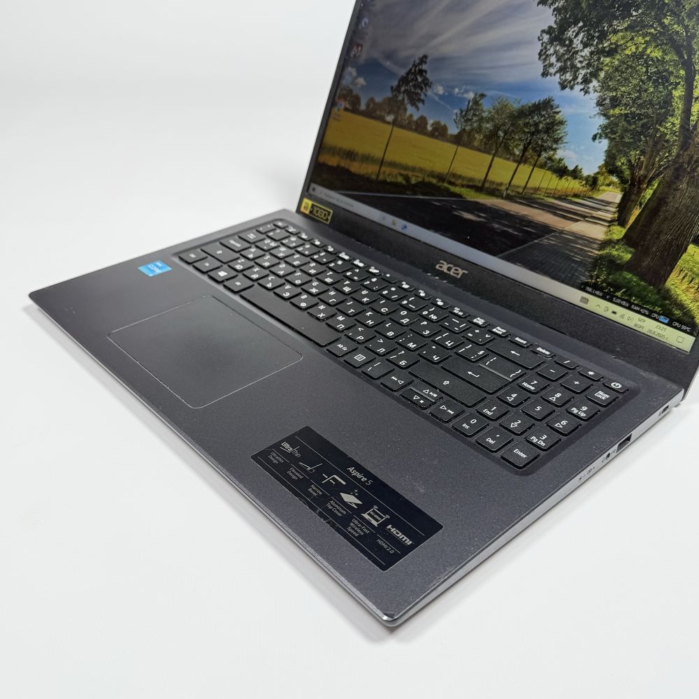 Acer Aspire 5/15,6” IPS/i3-1115G4/512GB NVMe/8GB DDR4