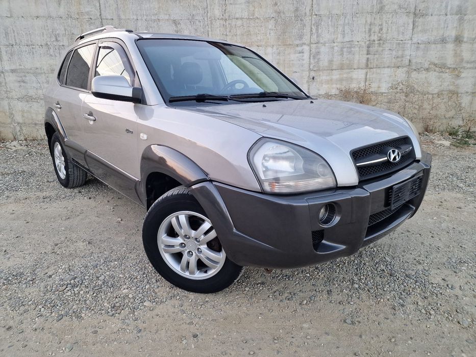 Hyundai Tucson 2007 euro4 140cp 4×4