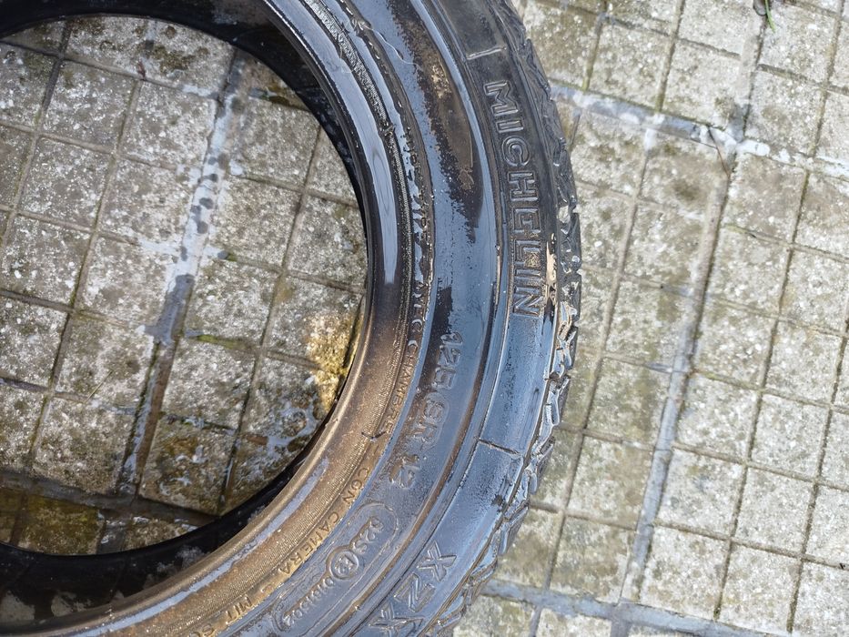 Гума Michelin XZX 125SR12