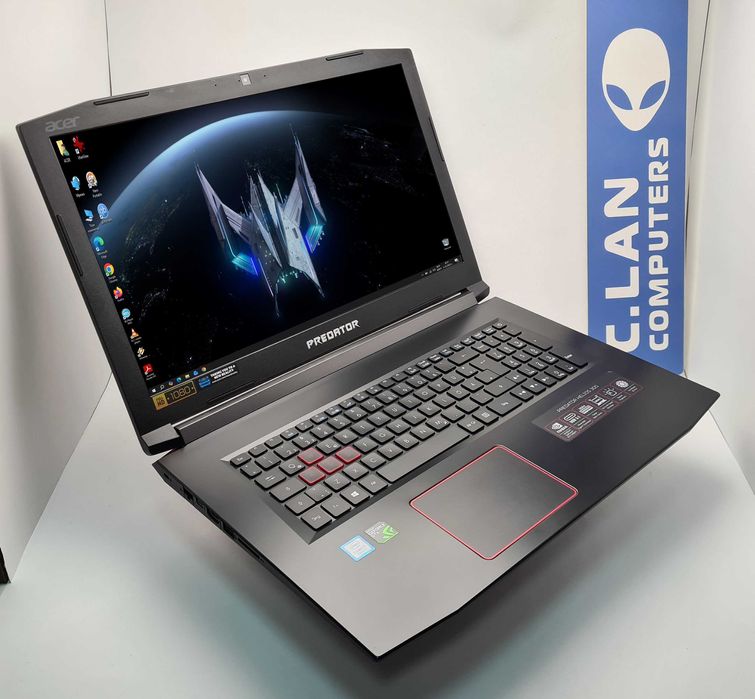 Acer Predator Helios 300 i7 8750H/16GB/500SSD/1TB HDD/GTX 1050ti/FHD