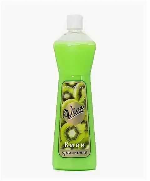 Крем-мыло жидкое 1000 мл, Viva "Аромика", вкус Киви, антибактериальное