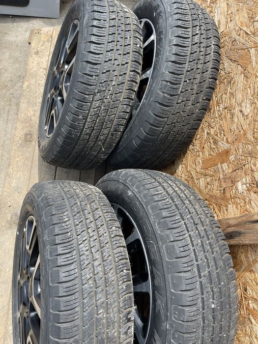 Jante Jeep Compass 225/60/R17