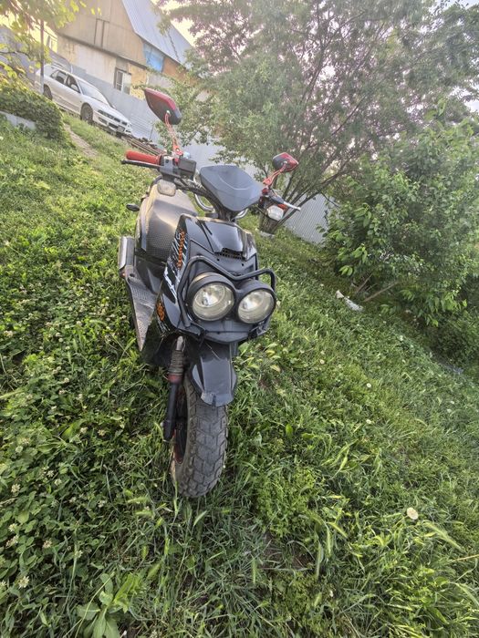 Мопед бумер LU-YA