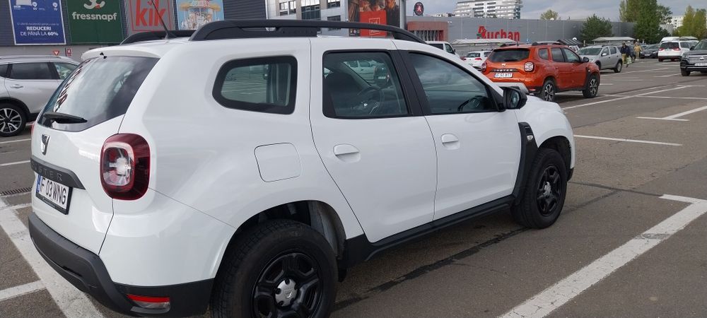 Duster  an 2021 4x4 dci 1.5
