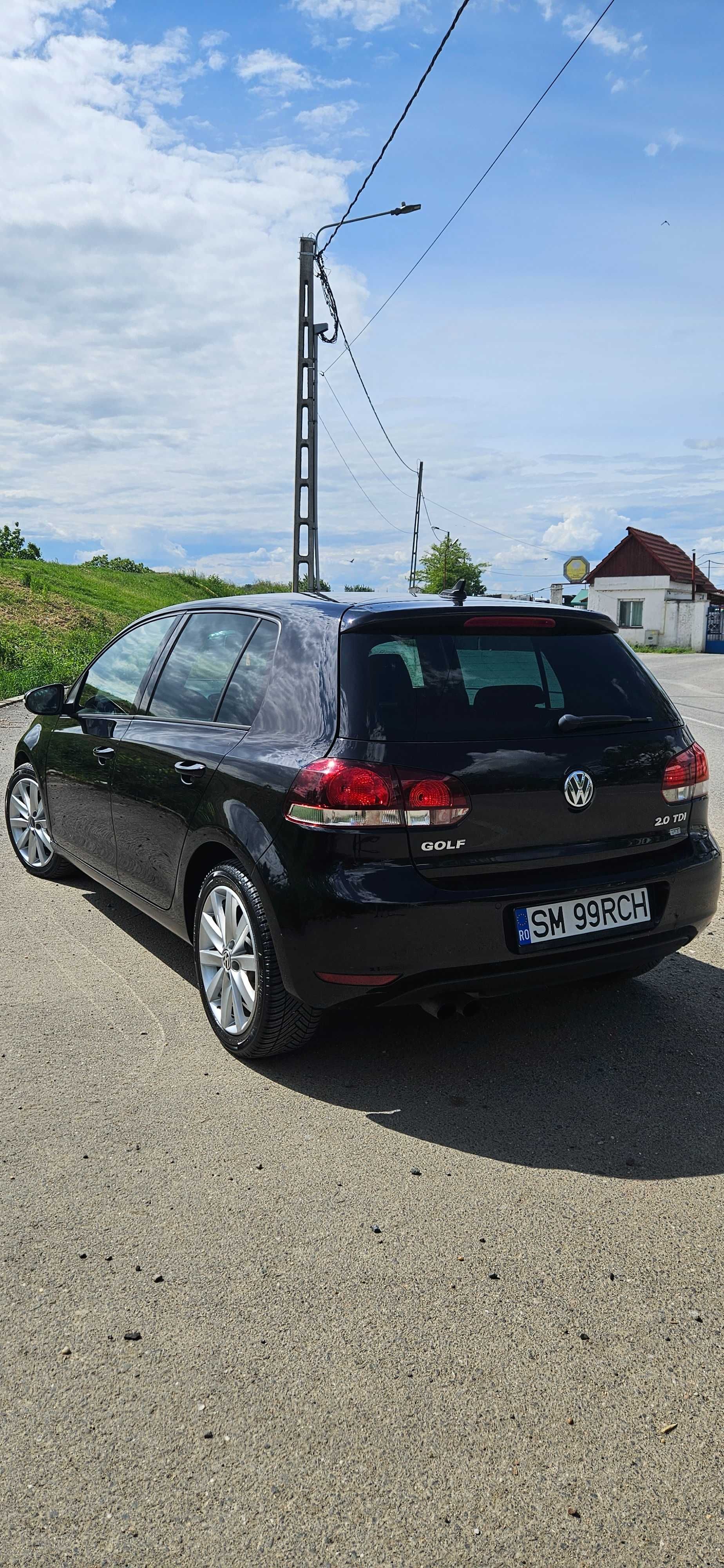 Golf 6 VI 2.0 TDI-DSG-Highline