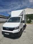 Man TGE Box Autoutilitara + lift,2022,cu Garantie