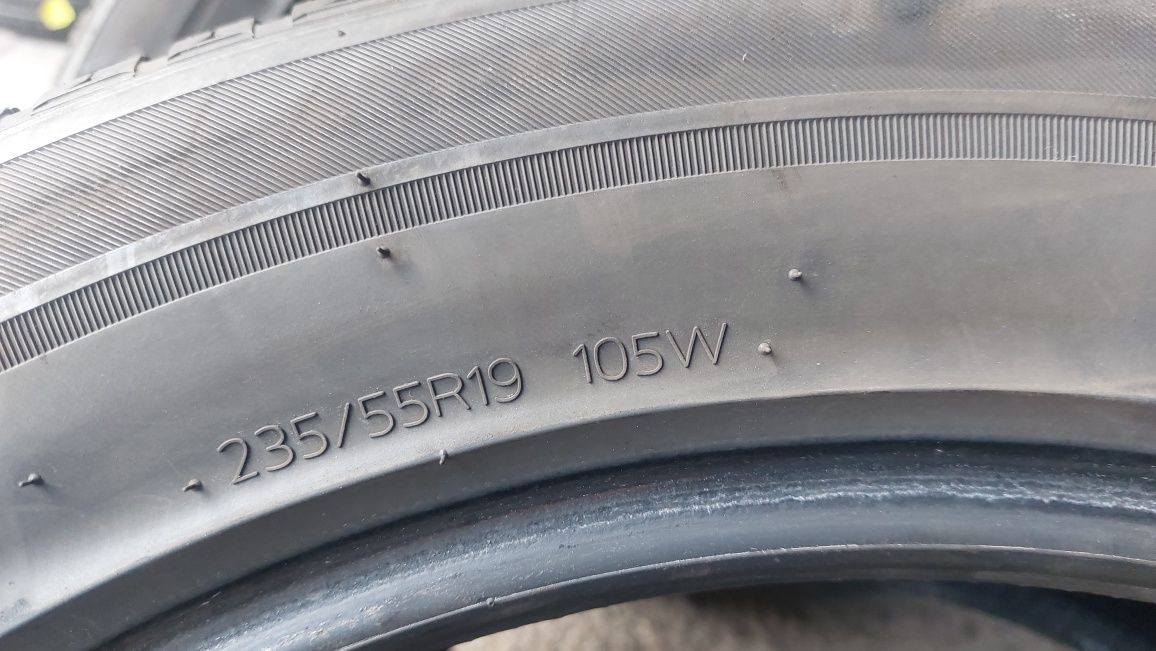 Всесезонни гуми 235/55/19 Hankook Kinergy 4S 4 броя