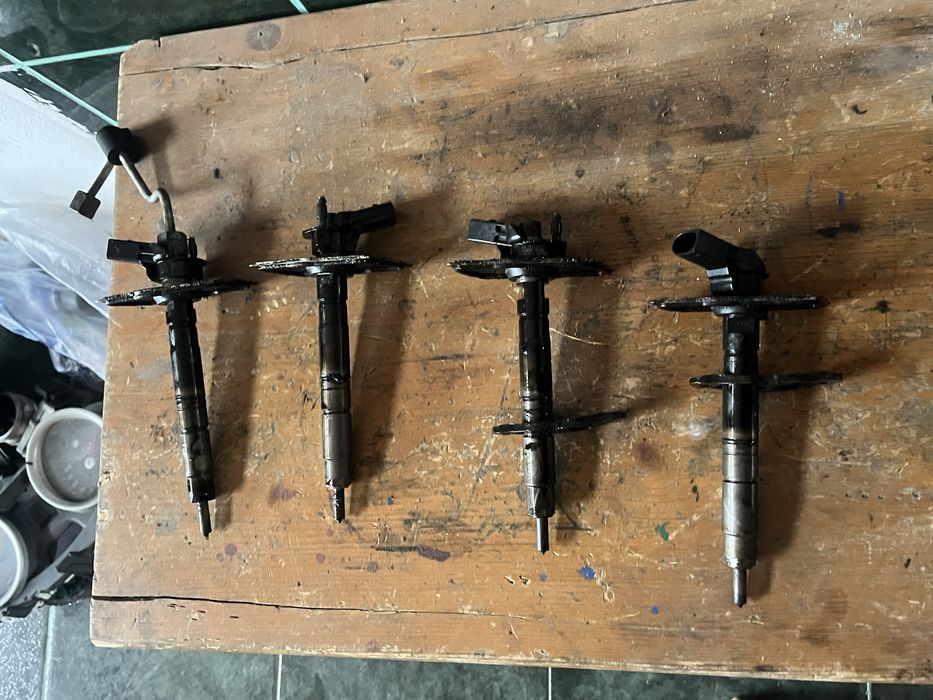 Pompa nalta cbab injectoare euro 5 passat