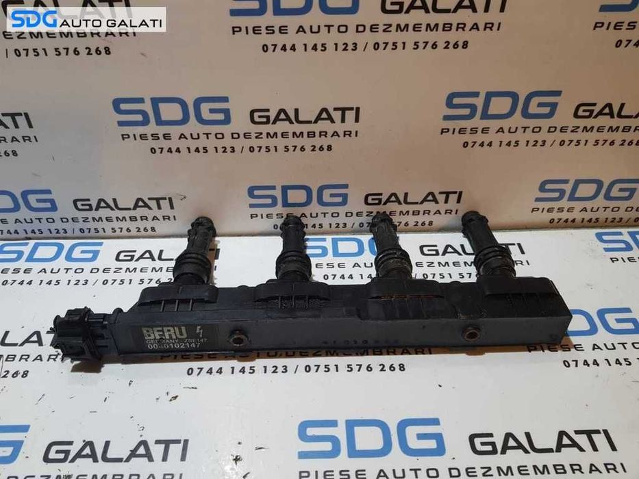 Bobina Bobine Inductie Opel Agila A 2000 - 2007 Cod 0040102147