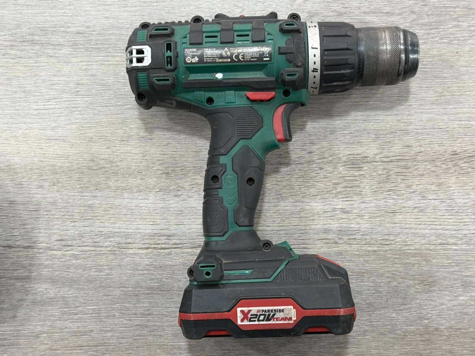Винтоверт Parkside PABS 20‑Li E6