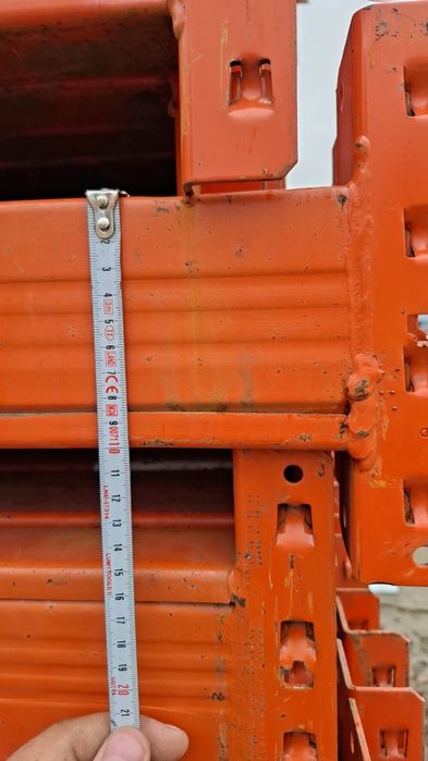 Rafturi metalice profesionale second-hand