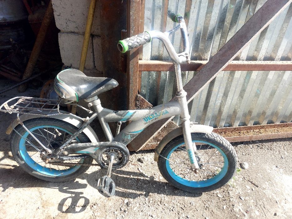 Детский велосипед  на возраст до 5-6 лет