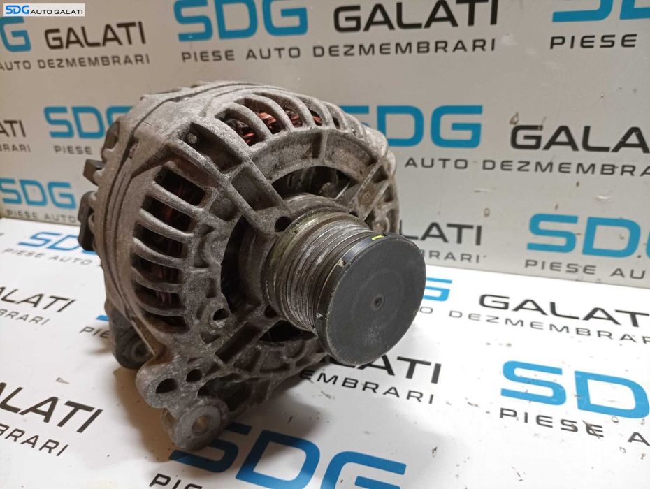 Alternator Audi A5 8T 2.0 TDI 2008 - 2017 Cod 0124525114 WA77258 [M7193]