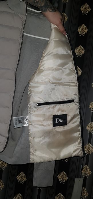 Geacă de toamnă Burberry  / Christian D.  / dsquared2