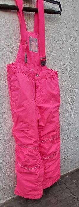 Pantaloni schi Roz 10-11 ani