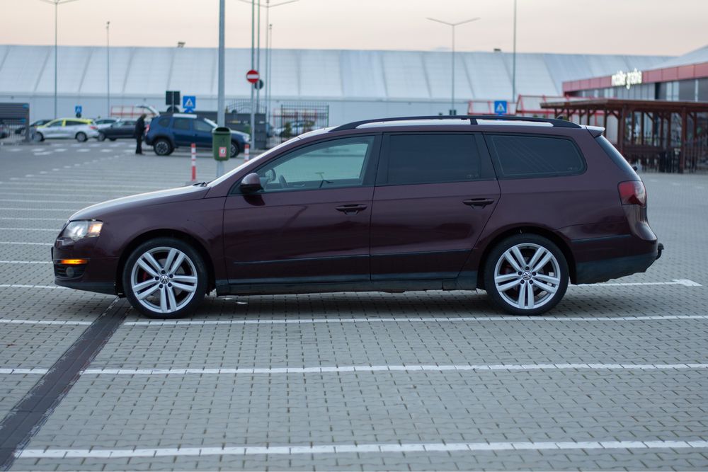 Vand Passat B6 2.0 BMR DSG in stare perfecta.