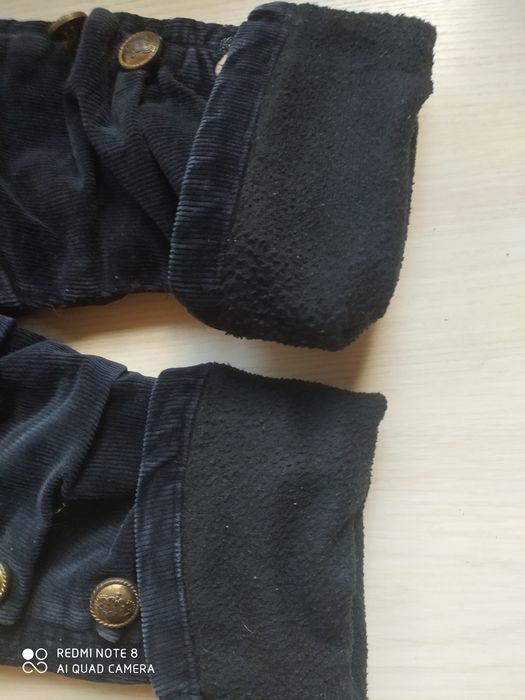 Джинсы зимние на девочку 3-4 года