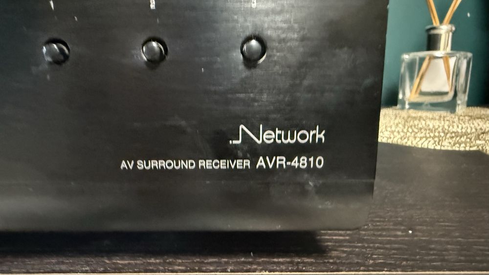 Receiver High End Denon AVR 4810