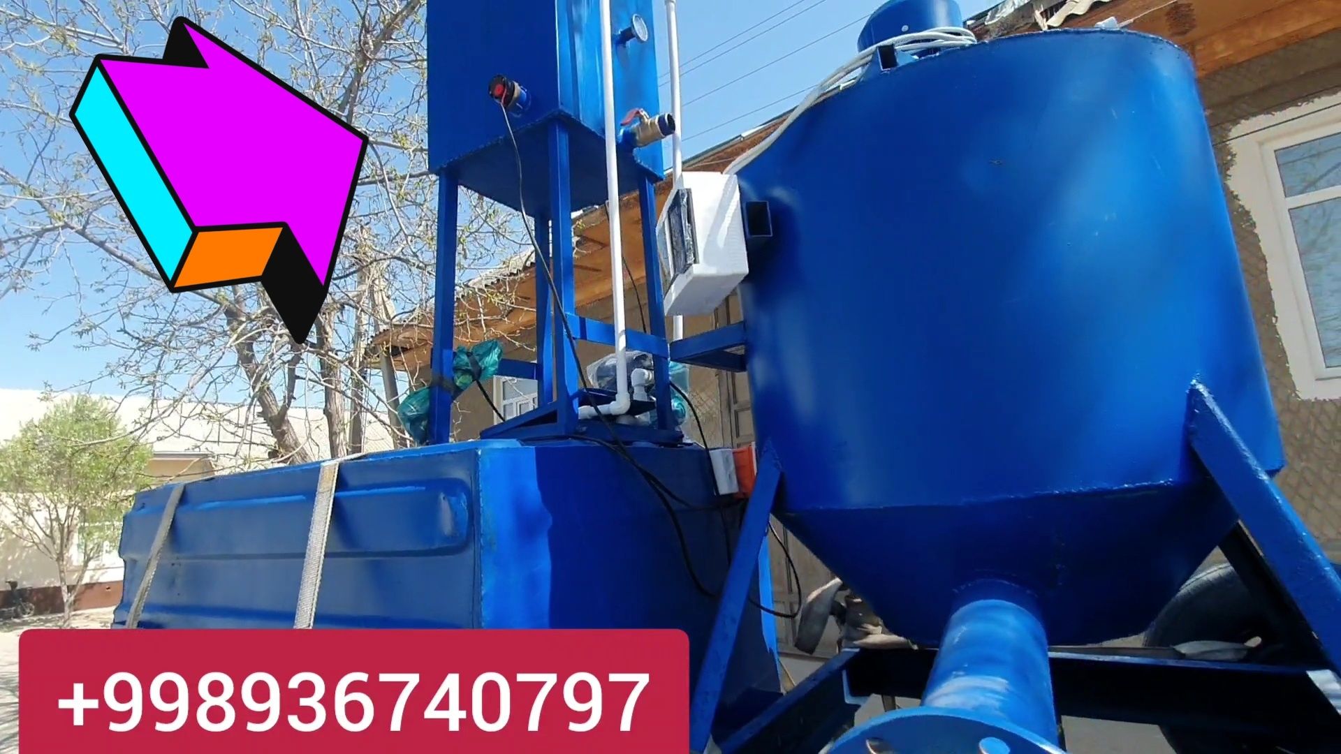 Газаблок ускуналари