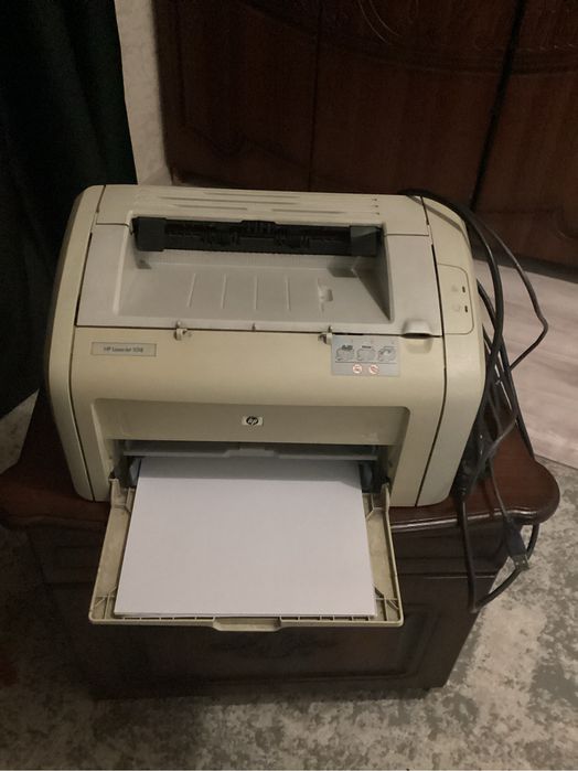 Лазерный принтер HP laserjet1018