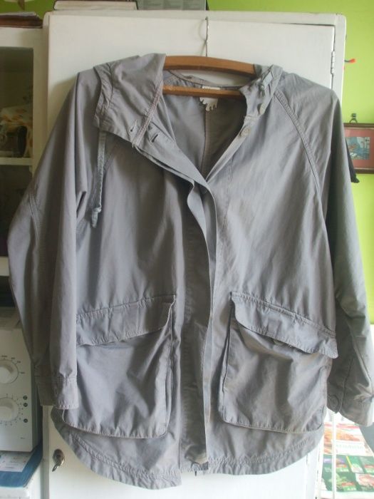 Geaca Parka gri deschis dama XS/S