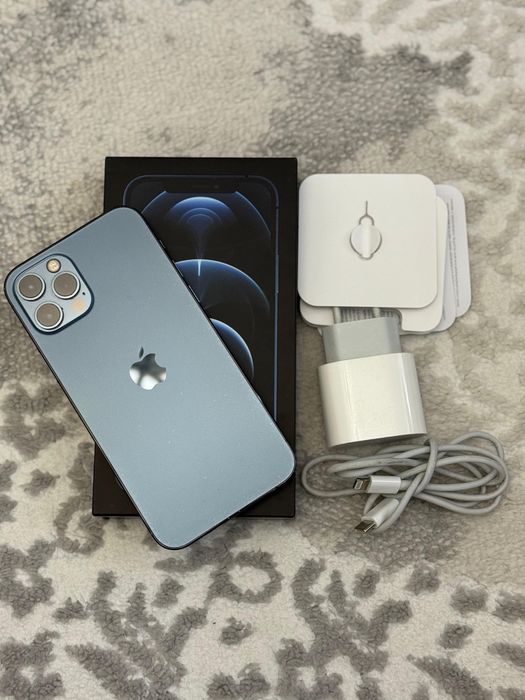 Айфон 12 про бу в идеальном новом состоянии