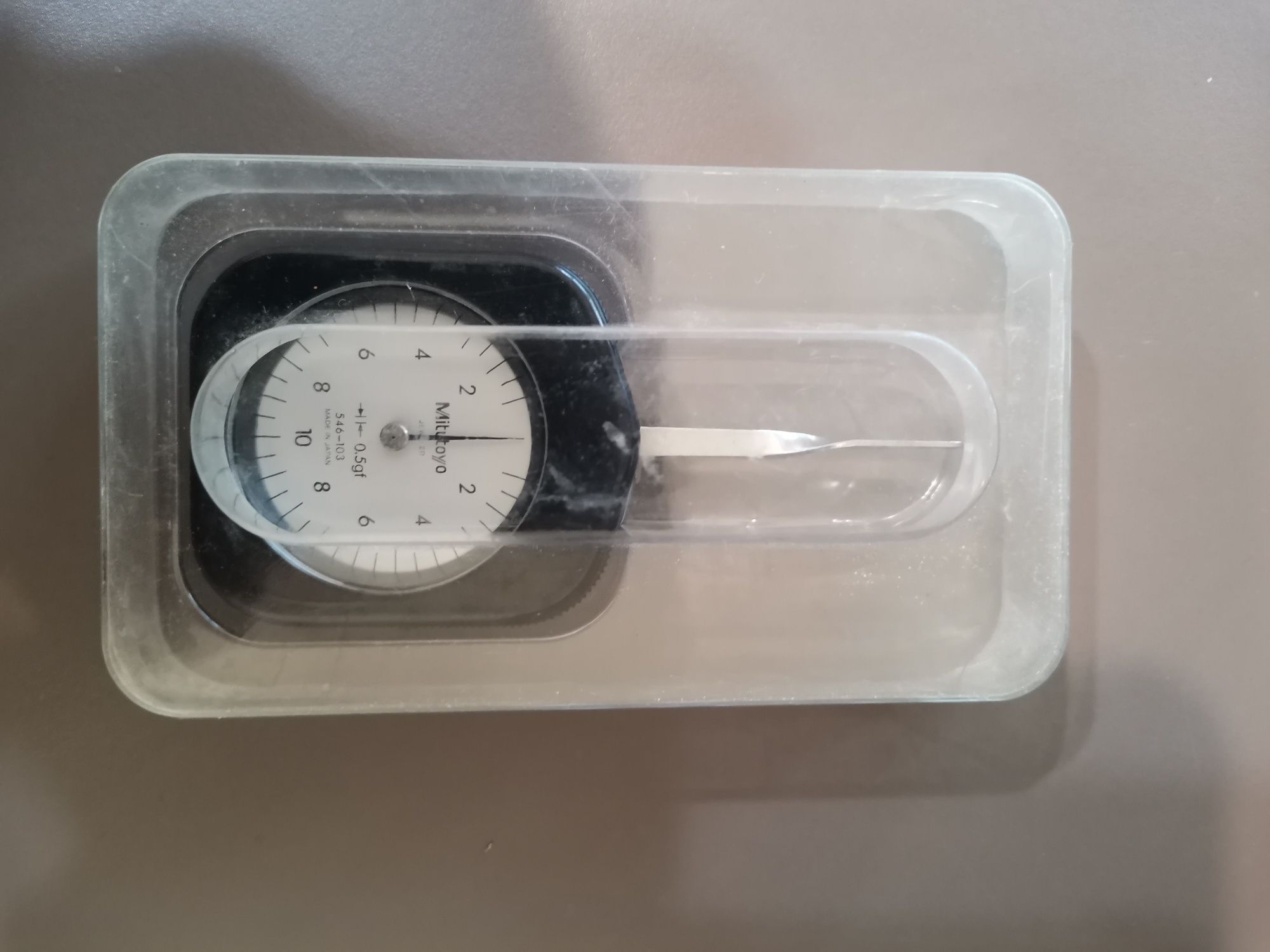 Mitutoyo dial tension gauge