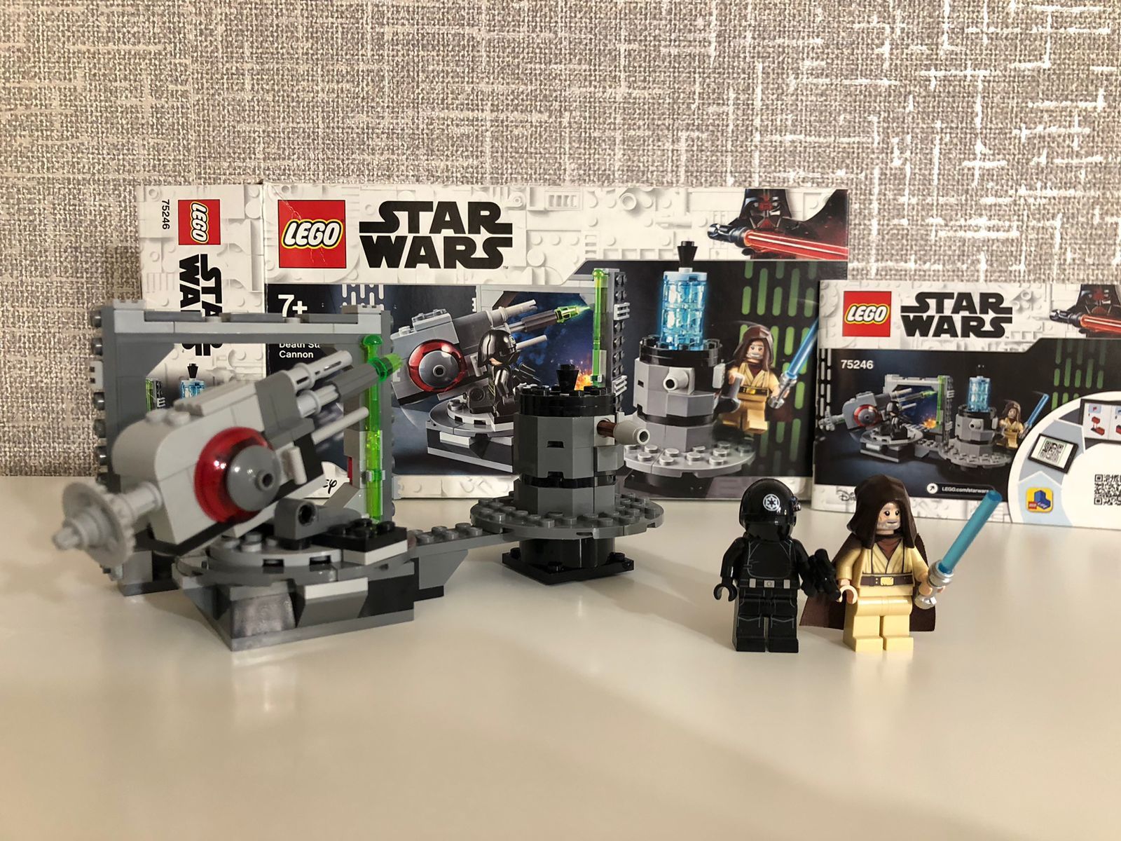 LEGO Star Wars 75246 Пушка Звёзды смерти