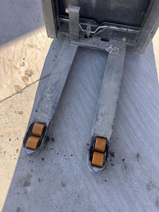 Roti lize/transpalete