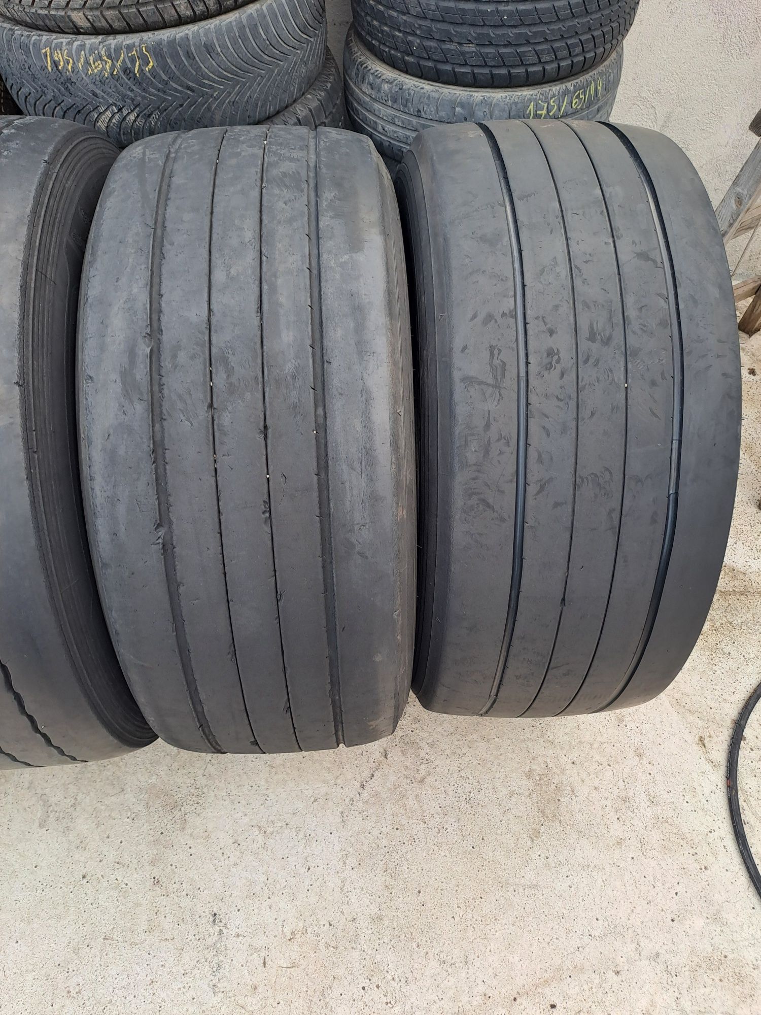 385/55/22.5 Continental, Pireli, Michelin, goodyear,  гуми