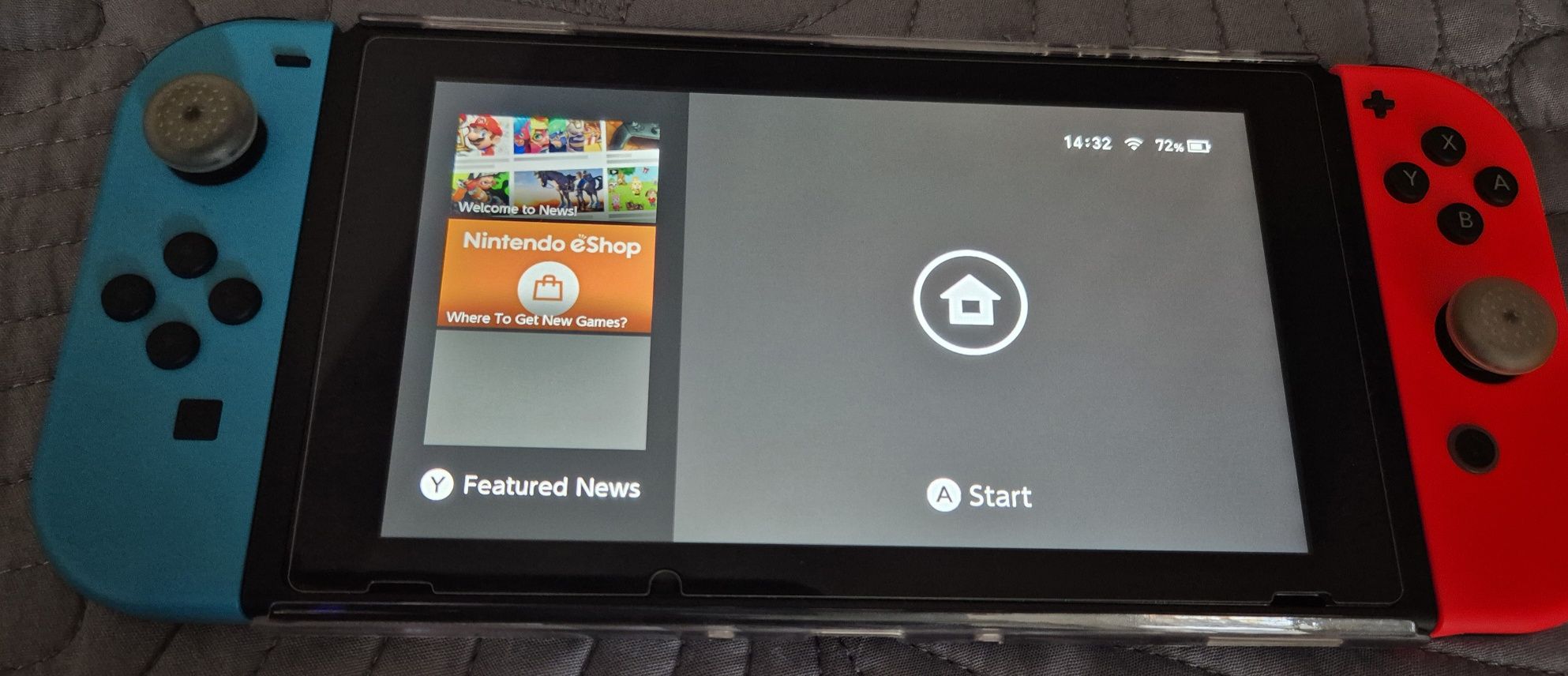 Nintendo switch console