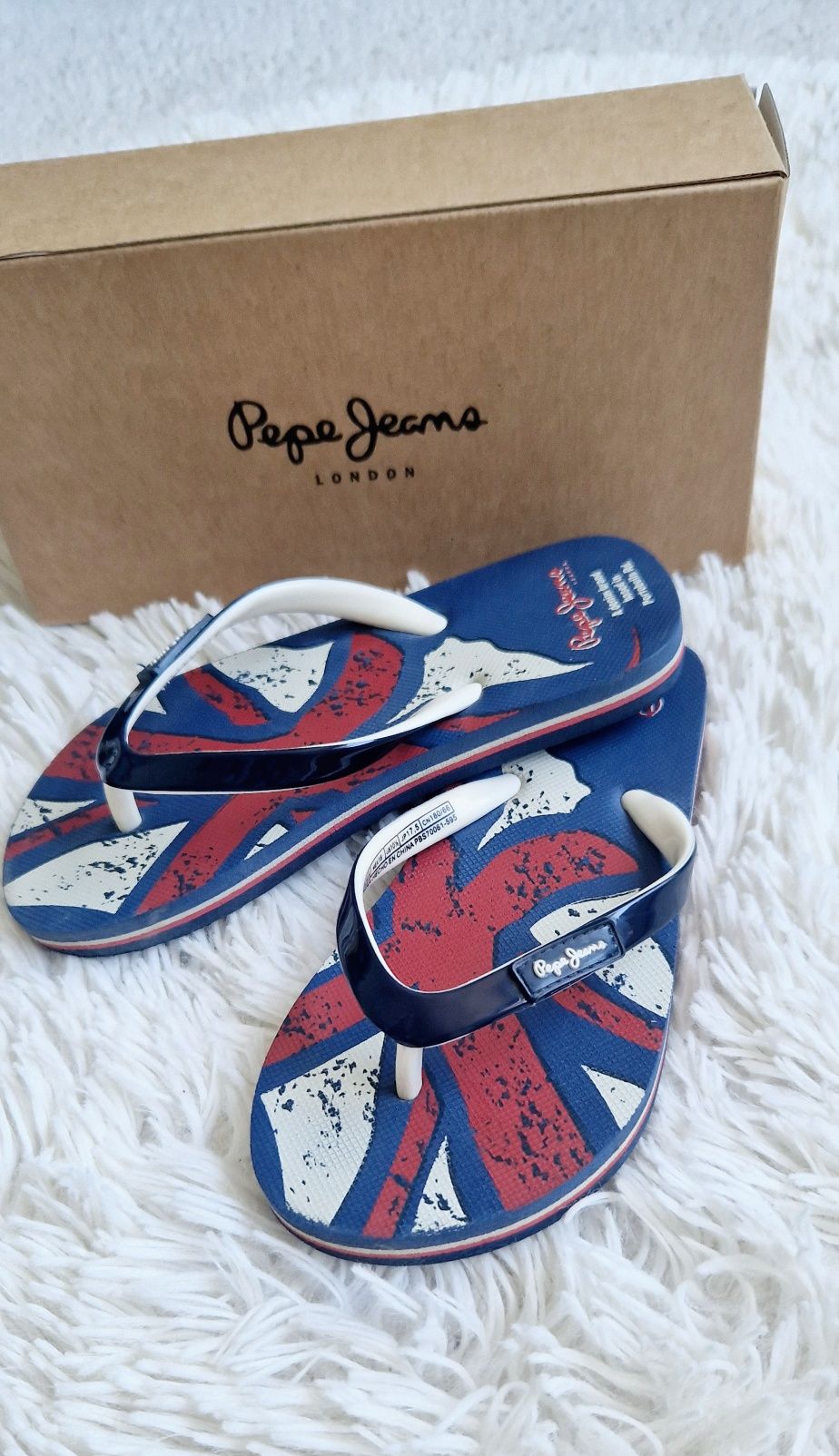 Джапанки Pepe Jeans номер 28